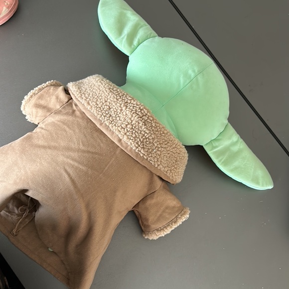 24 inch tall baby yoda plush - Picture 2 of 4